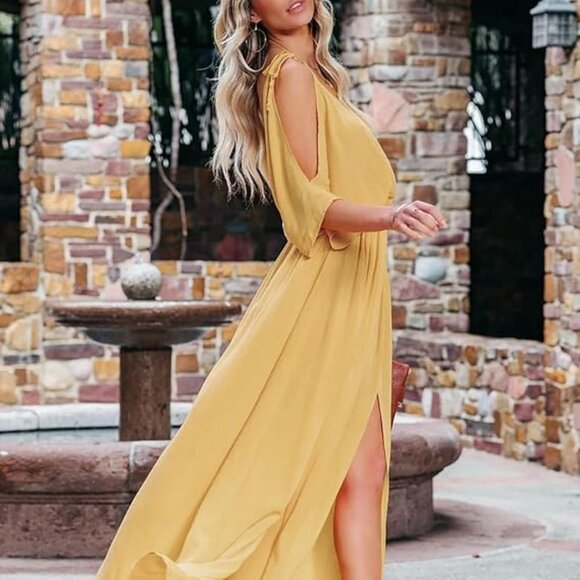 Summer Maxi Dress - Picture 1 of 5